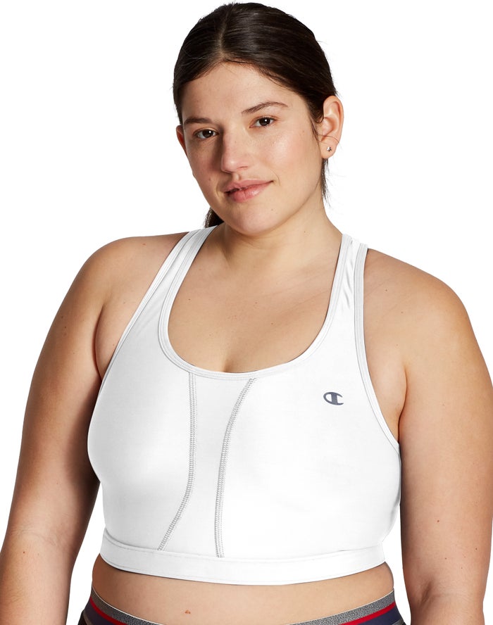 Champion Sport Bh Dames - Wit - Plus Vented ( 024619-WVO )